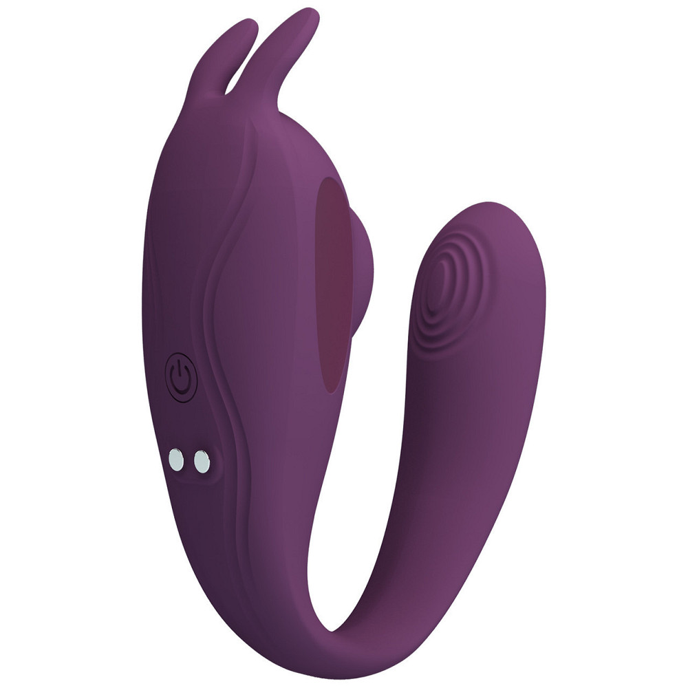 Вибростимулятор - Pretty Love Shey Stimulator Purple Sex Aura Киев - изображение 3