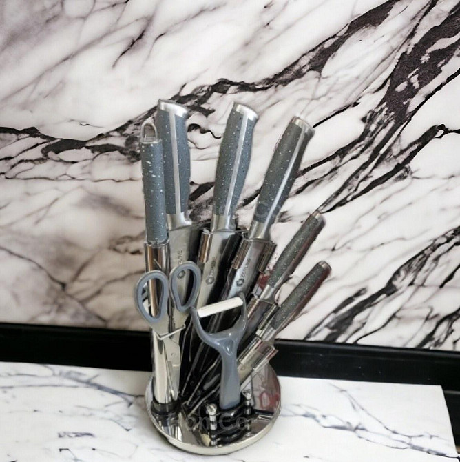 Набір ножів (9 предметів) ZP-027 (6) Одеса - фото 2