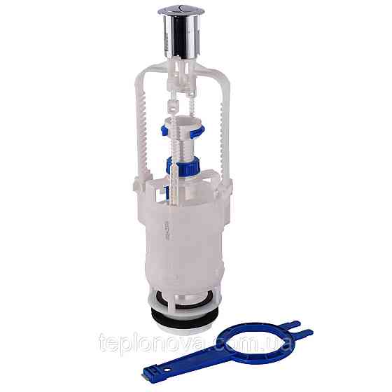 Двофункціональний зливний клапан K.K.POL ZSD/206, 3/6 л BIS (350/ZSD/206-00-T0) Чернівці