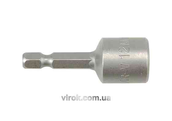 Насадка торцева магнітна YATO HEX-1/4