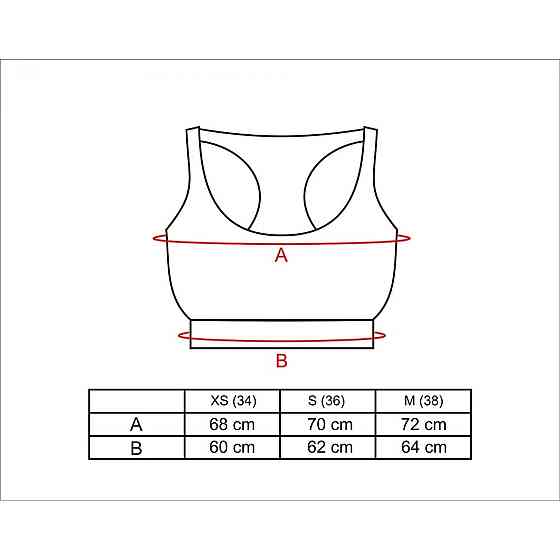 Спортивний топ Poundout Gear LADY BANDIT, XS Луцьк