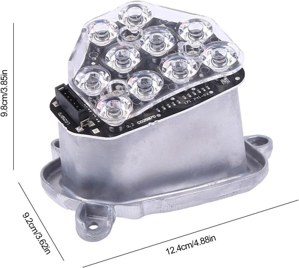 Баласт ксеноновий DE-XP20QJ0365X білий 12V 35W HID/LED DRL стабілізатор для BMW 5 Series F10 F11 63117271901 Київ - фото 6