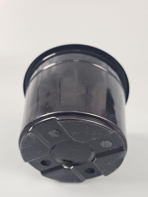 Стакан для рассады 450 мл с отверстиями h8,5 см, пластиковый (100/75), упаковка 250 шт Харьков - изображение 1