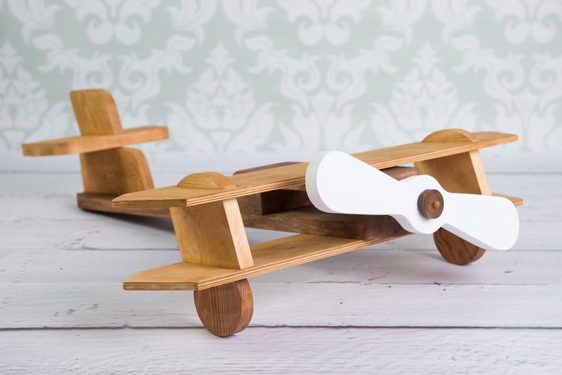 Дитяча іграшка "Літак Балу" сієна Миколаїв - фото 1