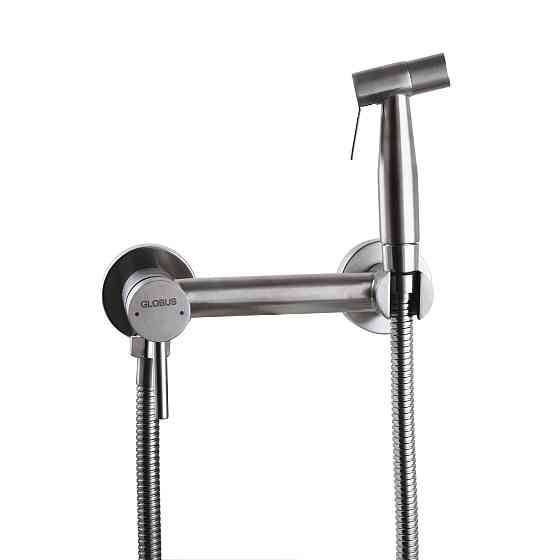 Змішувач гігієнічний Globus Lux ALPEN SBT-6SS-106MIX Луцк