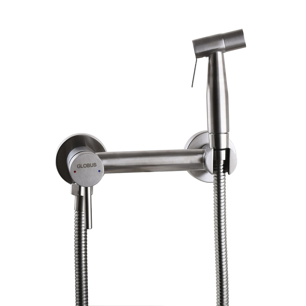 Змішувач гігієнічний Globus Lux ALPEN SBT-6SS-106MIX Луцьк - фото 3