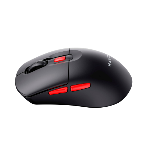 Мишка бездротова Havit Dual Mode HV-MS59WB чорний/червоний Житомир - фото 3