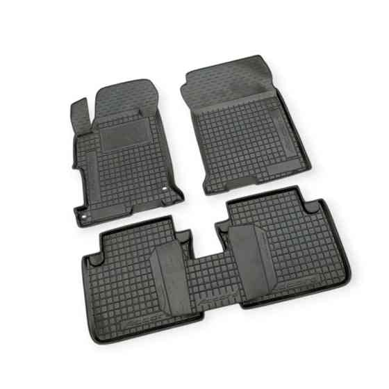 Коврики Хонда acсord ix 2012-2017 борт 2,5см, с перемычкой салона Мукачево