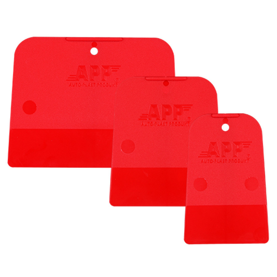 Шпателя із полімеру (набір 3шт) 