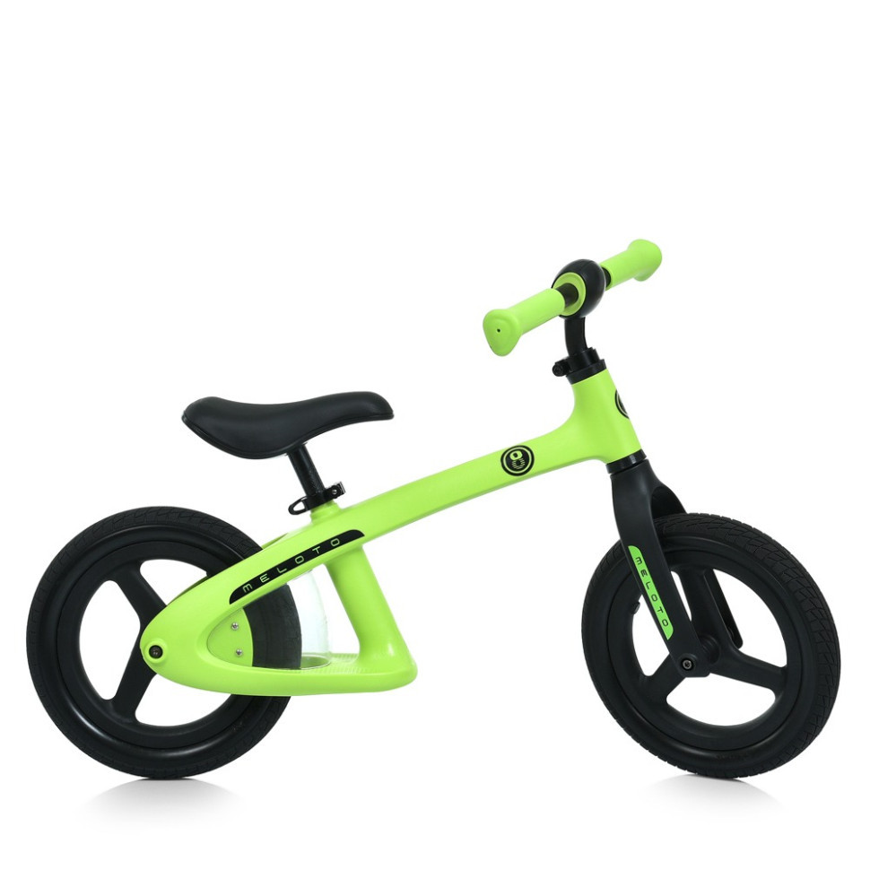 Біговел дитячий MBB 1043-2 колеса 12 дюймів, салатовий Вінниця - фото 1