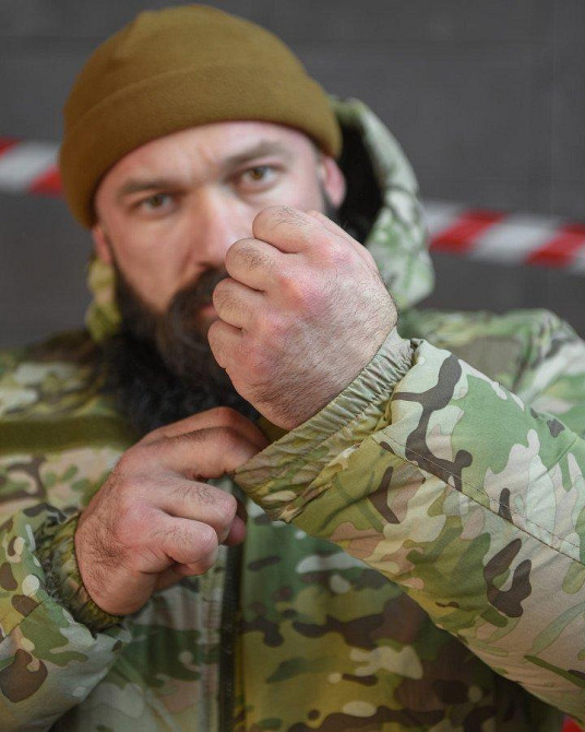 Зимовий тактичний костюм TASLAN Oblivion водонепроникний мультикам ВТ3759 Одеса - фото 10