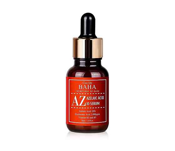 Протизапальна сироватка для лікування акне Azelaic Acid 10 Serum Cos De Baha 30 мл Вінниця