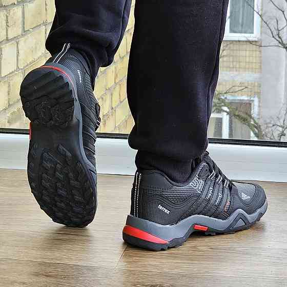 Чоловічі Кросівки Adidas Terrex Чорні Адідас Терекс (розміри: 41,42,43,44) ВідеоОбзор Дніпро