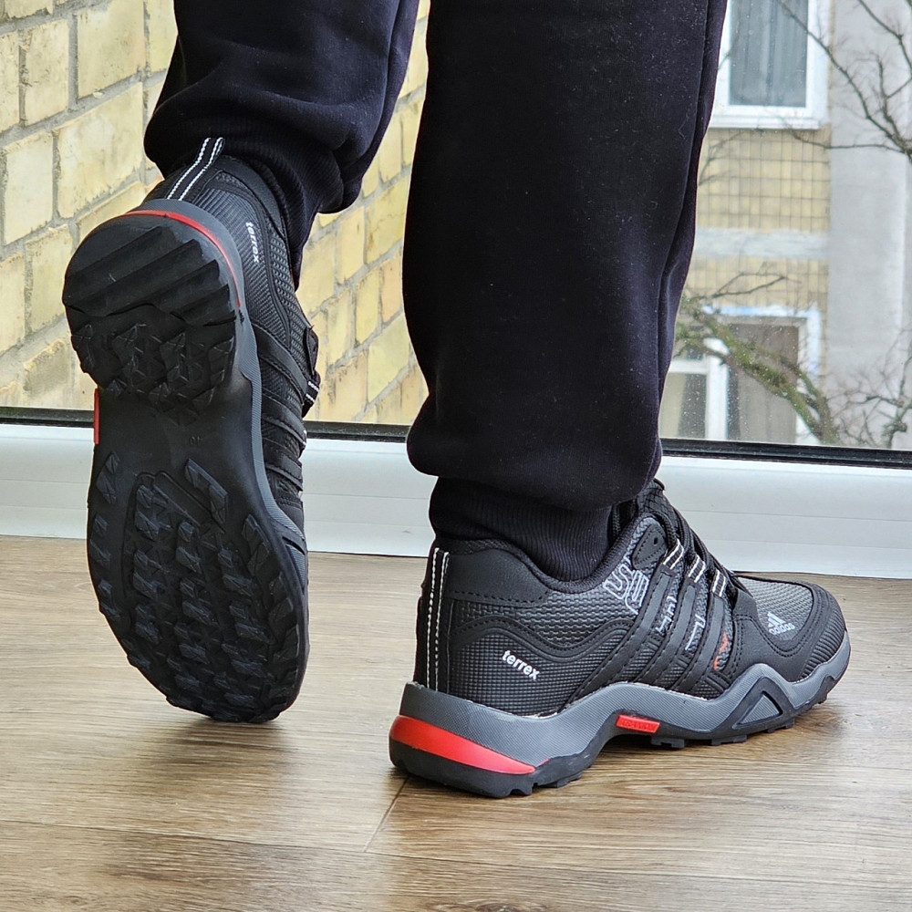 Чоловічі Кросівки Adidas Terrex Чорні Адідас Терекс (розміри: 41,42,43,44) ВідеоОбзор Дніпро - фото 4