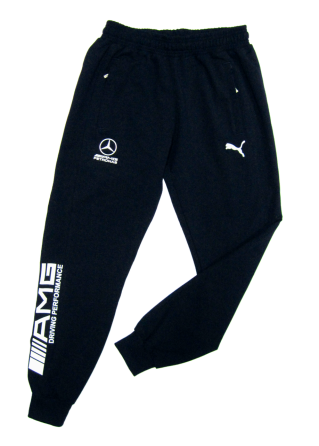 Мужские зауженные штаны Puma Mercedes MAPM Sweat Pants,р.L(48) Киев