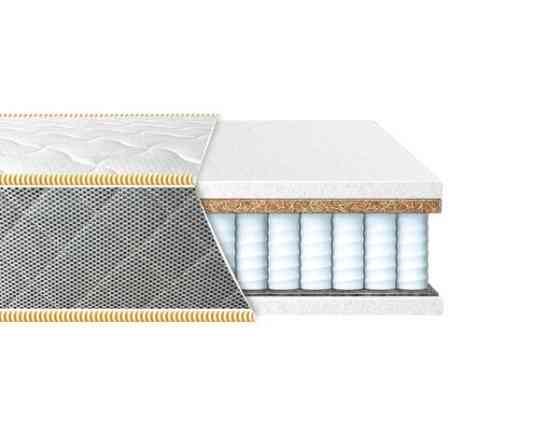 Ортопедичний матрац модель ULTRA "2 в 1"/УЛТРА 2 в 1 ТМ Еurosleep 150х200 Харків
