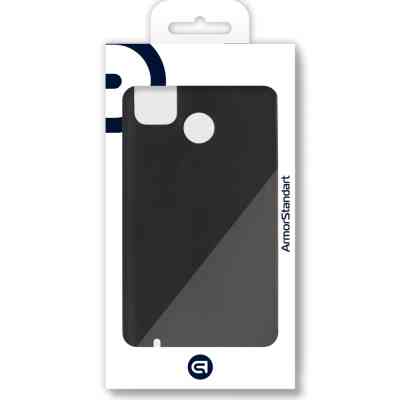 Чохол до мобільного телефона Armorstandart Matte Slim Fit TECNO POP 5 Black (ARM59759) Вінниця