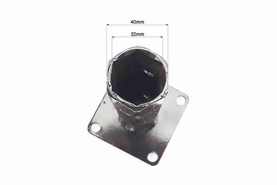 Ступиця колеса на вал 32mm, 20см, 4отв.x110mm к-кт 2шт Київ