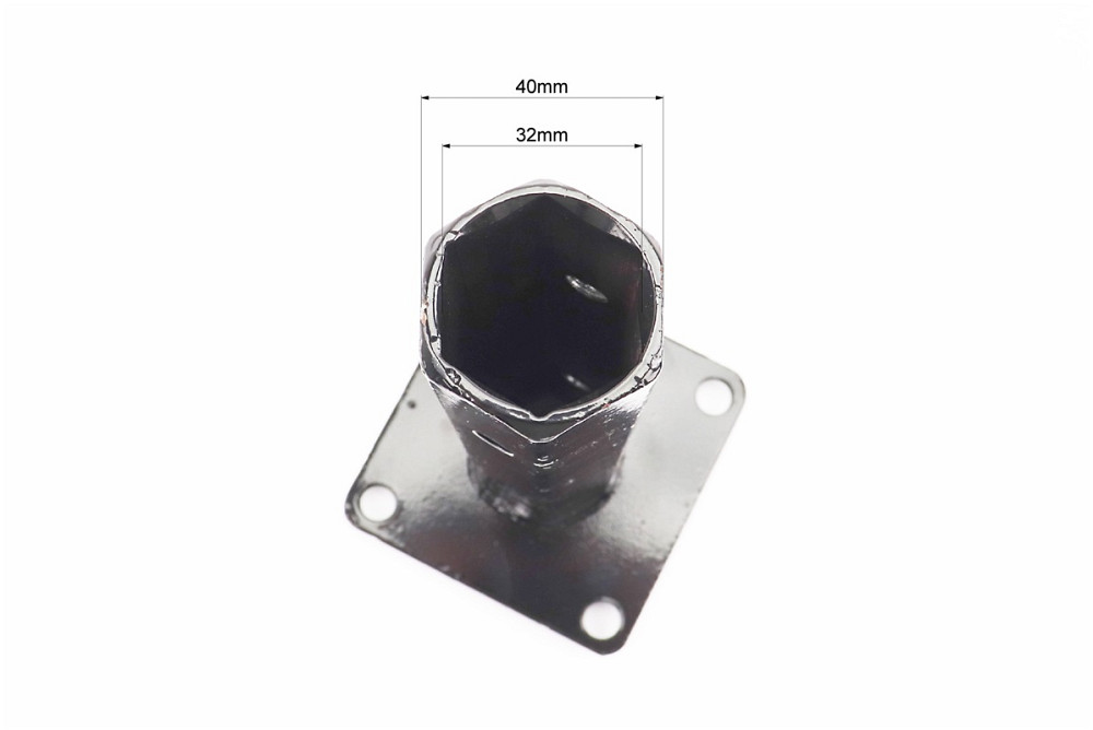 Ступиця колеса на вал 32mm, 20см, 4отв.x110mm к-кт 2шт Київ - фото 4