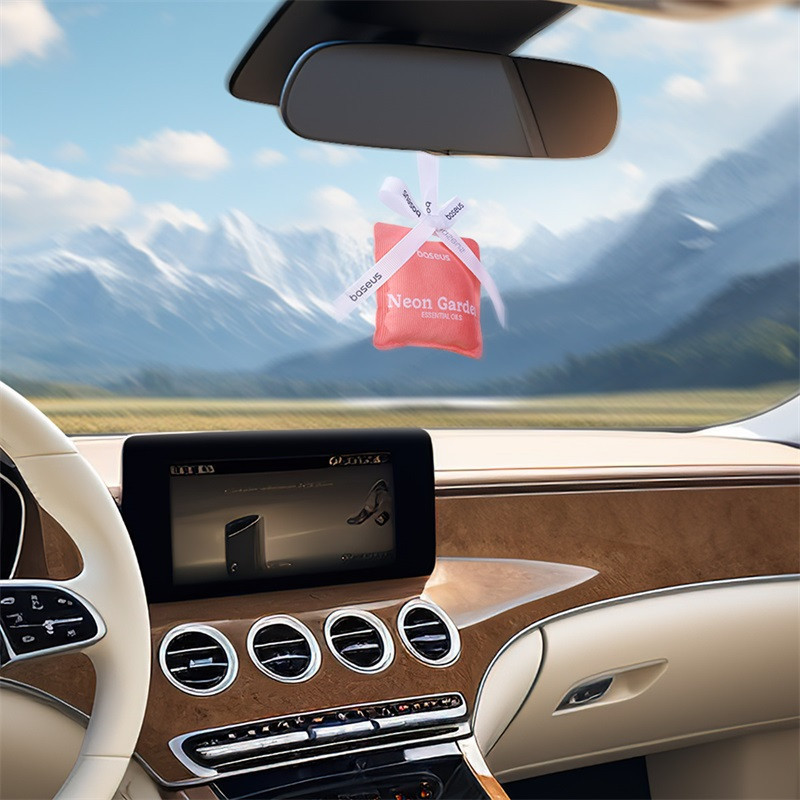 Освіжувач повітря Baseus Margaret Baby Pink Київ - фото 1