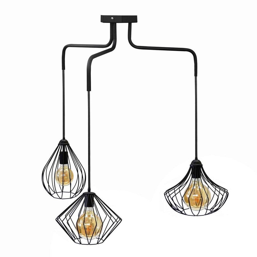 Лофт светильник подвесной Е27-3 Union NL 1283022-3 Киев - изображение 1