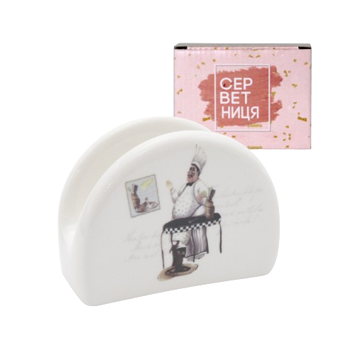 Серветниця 10см/h-7см Гурман 700-05-10 S&T Житомир - изображение 1