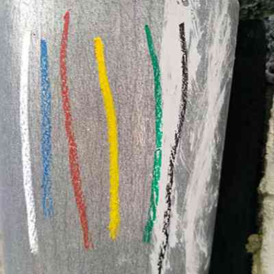 Маркер воскової маркувальної для будь-якої поверхні, синій Павлоград