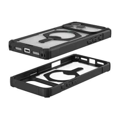 Чехол для мобильного телефона UAG iPhone 17 Pro Max Plasma XTE MagSafe Black/Clear (11452811404G) Винница