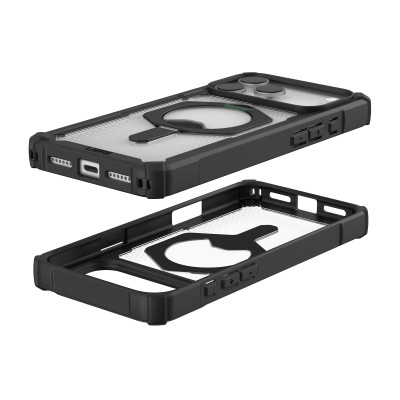 Чохол до мобільного телефона UAG iPhone 17 Pro Max Plasma XTE MagSafe Black/Clear (11452811404G) Вінниця - фото 6