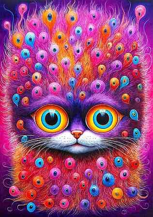 Пазл Я спостерігаю за тобою - I'm Watching You (Enjoy-2229) Киев