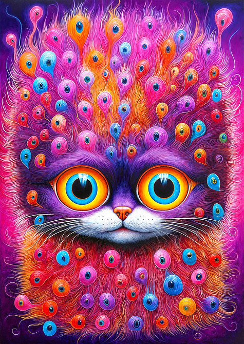 Пазл Я спостерігаю за тобою - I'm Watching You (Enjoy-2229) Киев - изображение 4