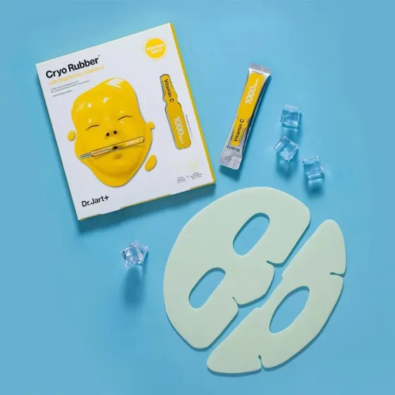 Освітлювальна альгінатна маска Dr.Jart+, Cryo Rubber With Brightening Vitamin C Львів