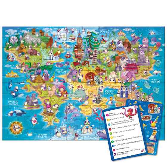 Детский пазл Ищи и находи 