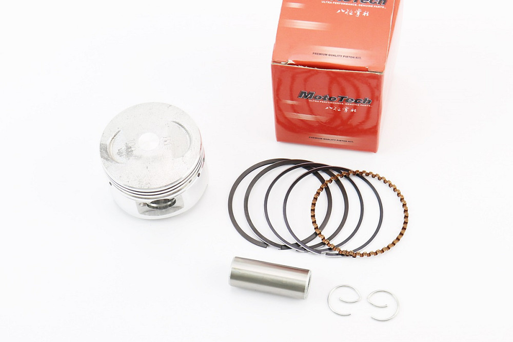 Поршень к-кт 60cc 44мм + 1,00 (палець 13мм) Китай Киев - изображение 1