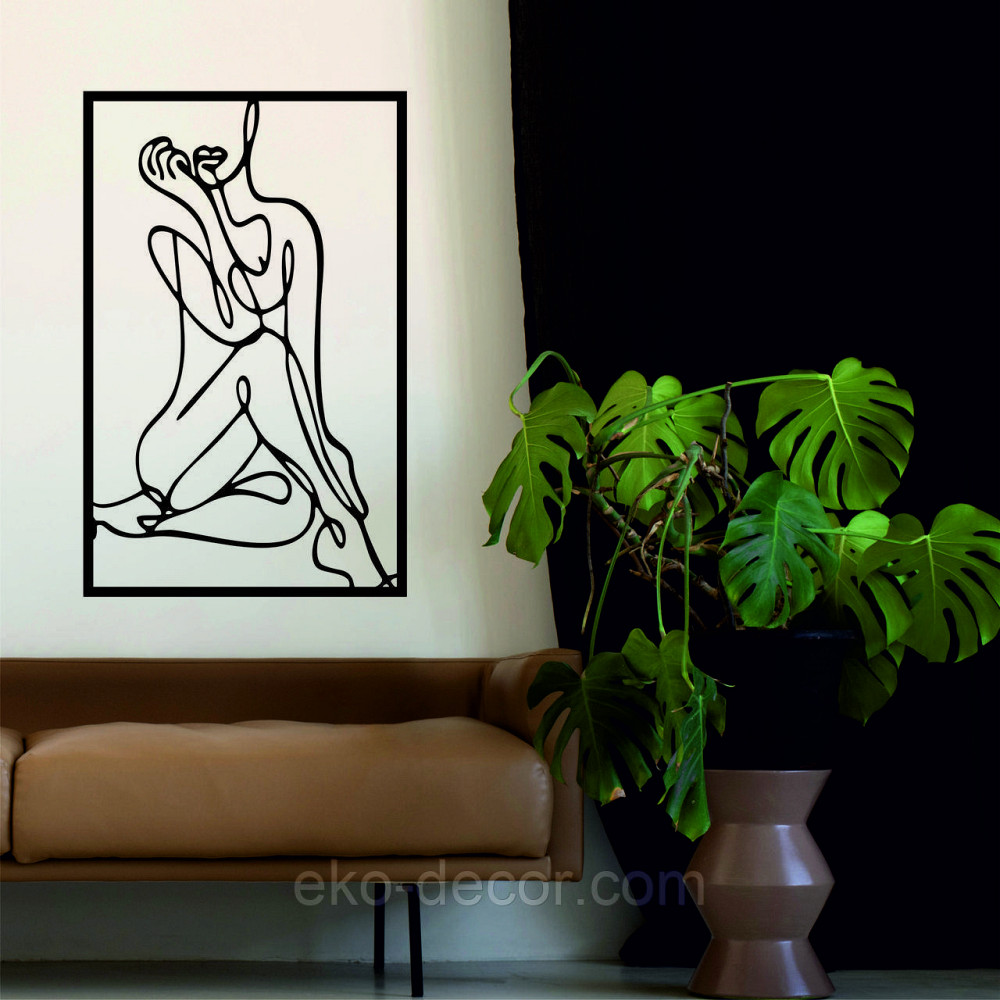 Декоративне настінне Панно «Жінка», Декор на стіну Київ - фото 3