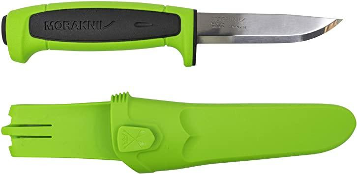 Туристичний Ніж із чохлом Morakniv "Basic 546 LE 2022" Green (13451) Нержавіюча сталь Нововолинськ - фото 1