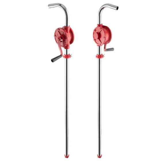 Насос масляний INTERTOOL HT-0067, 26 л/хв - телескопічна трубка в комплекті Львів