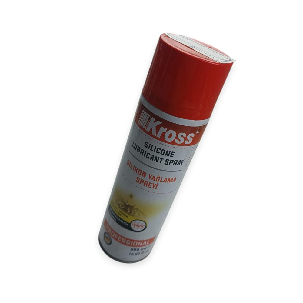Мастило силіконове аерозоль 500 мл Kross Мукачево - фото 2