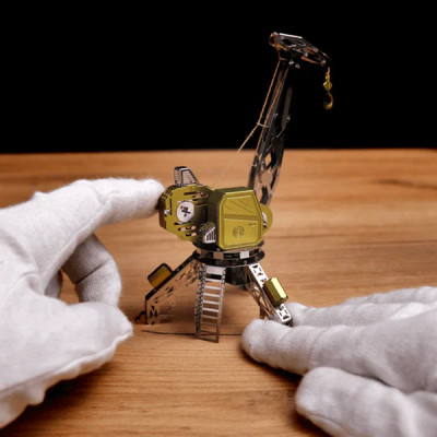 Конструктор Metal Time коллекционная модель Mighty Machine (MT055) Винница - изображение 5