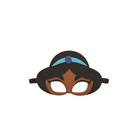 Дитяча маска Принцеса для свята one size різнобарвний Київ