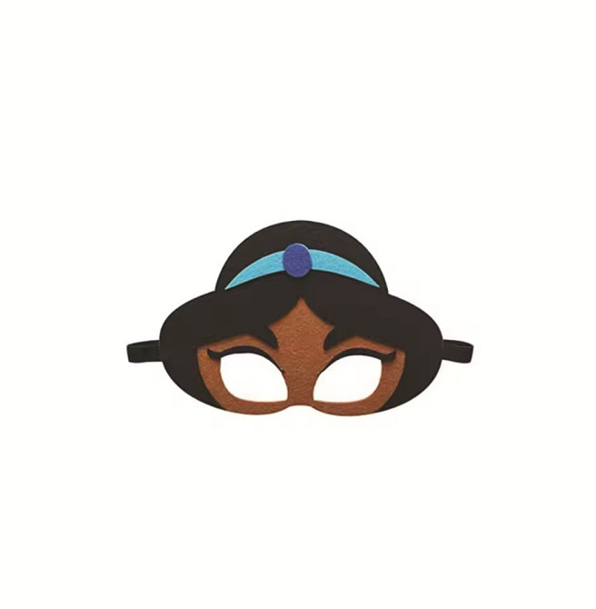 Дитяча маска Принцеса для свята one size різнобарвний Київ - фото 1