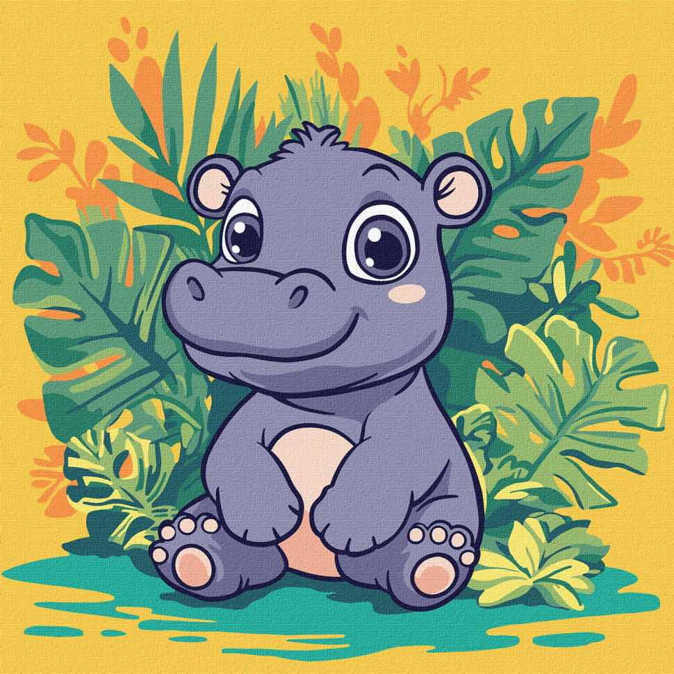 Картина по номерам 