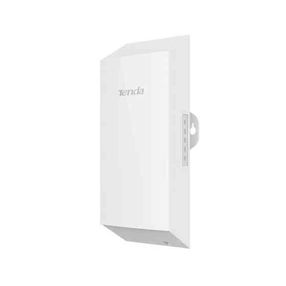 Точка доступу зовнішня Tenda O1 (N300, клієнт/CPE, 1xFE, зовнішня IP65, антена 8dBi, passive PoE) Passive PoE Харьков