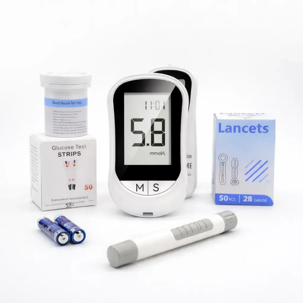 Глюкометр медицинский прибор для измерения сахара XD20G200 Коломия - фото 1