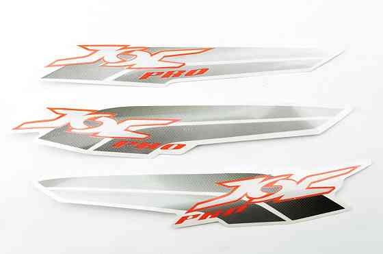 Наклейки (набор) Хонда KX (36х6см) (#7412) Мукачево