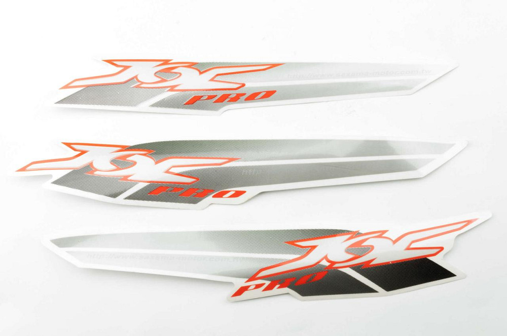 Наклейки (набор) Хонда KX (36х6см) (#7412) Мукачево - изображение 1