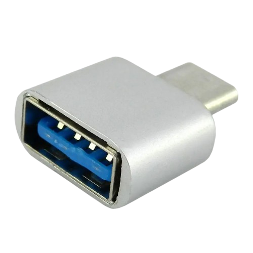 Переходник OTG USB/Type-C WALKER NO-02 (микс) Житомир