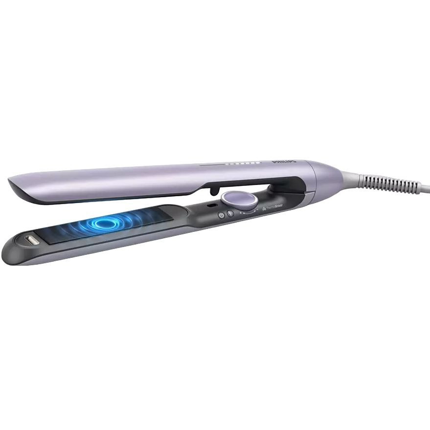 Праска (випрямляч) для волосся Philips BHS742/00 Фіолетовий Харьков - изображение 15