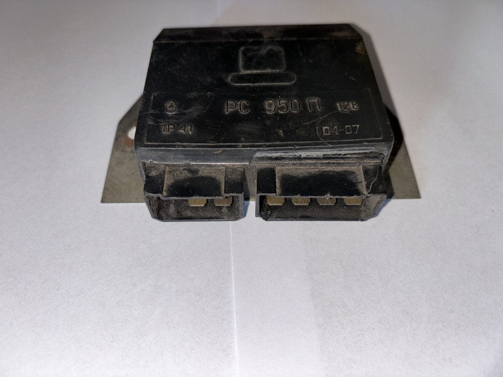 Реле покажчиків поворотів РС-950П ГАЗ-2410, ГАЗ-3102, ГАЗ-31029. 12В. Харків - фото 2
