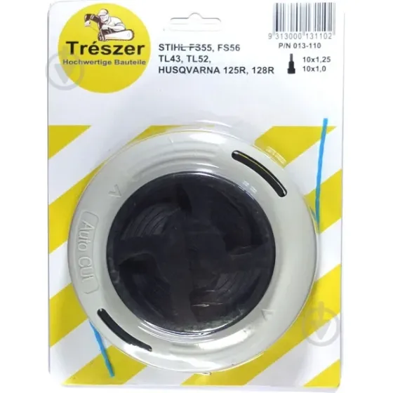 Косилочная головка TRESZER 013-110 10*1,0 10*1,25 Коломия